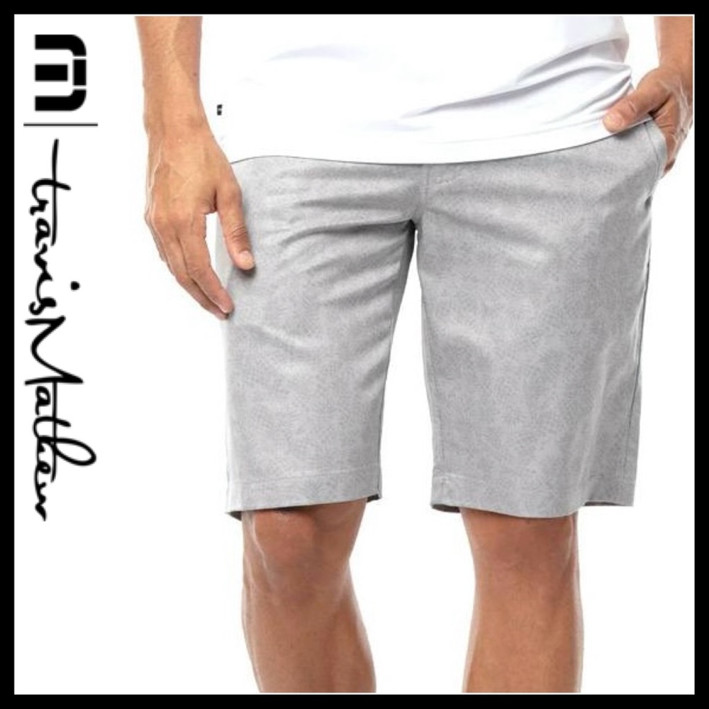 Travis Mathew Men’s Turtle Bay Golf Shorts Size (38) Like NEW